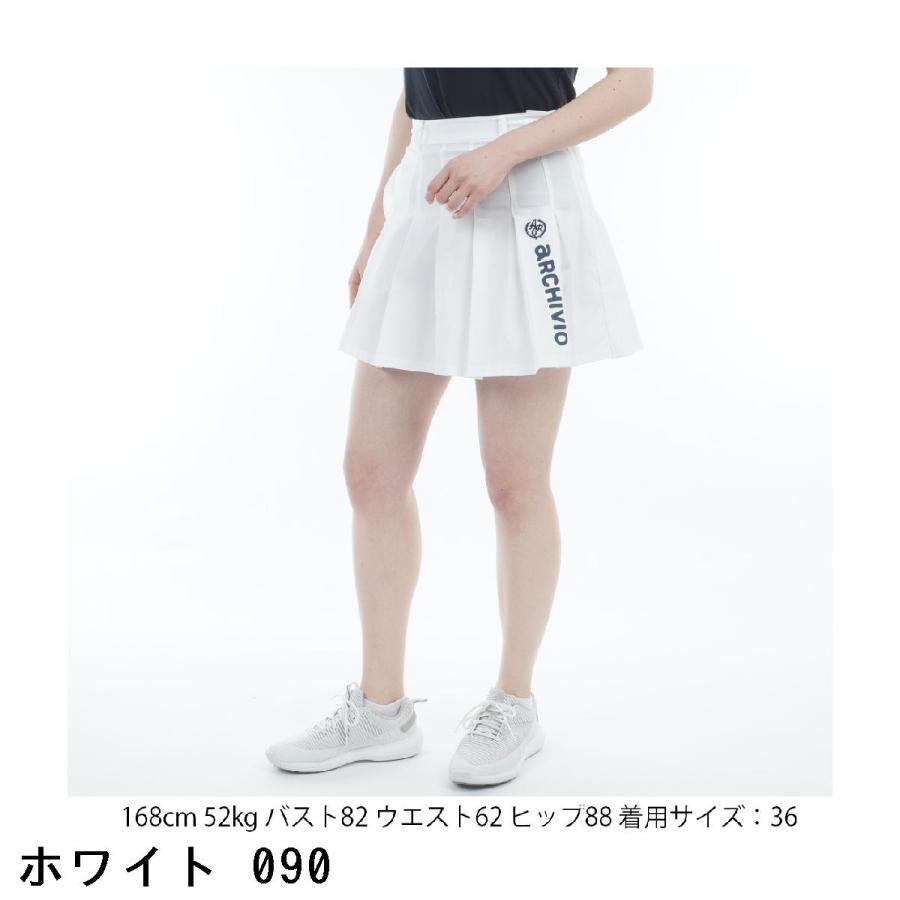 archivio ホワイト ゴルフスカート アルチビオ 中綿 36サイズ archivio ホワイト ゴルフスカート アルチビオ 中綿 36サイズ archivio