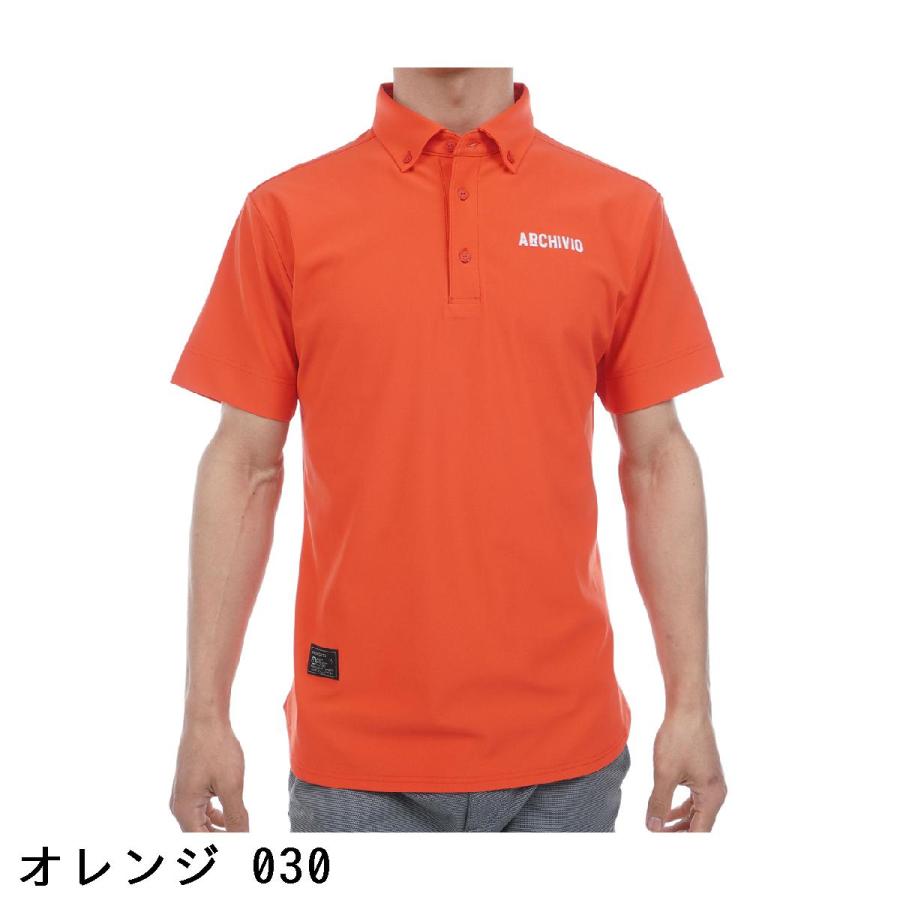 archivio アルチビオ 半袖ポロシャツ : GDOゴルフショップ Yahoo!店
