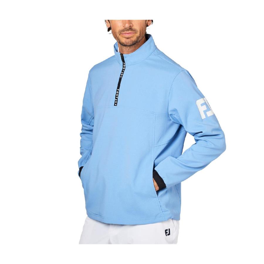 [フットジョイ] ゴルフアウター TWINSOF長袖ハーフジップジャケット FootJoy（フットジョイ） Foot Joy TWINSOF ストレッチ 長袖ハーフ