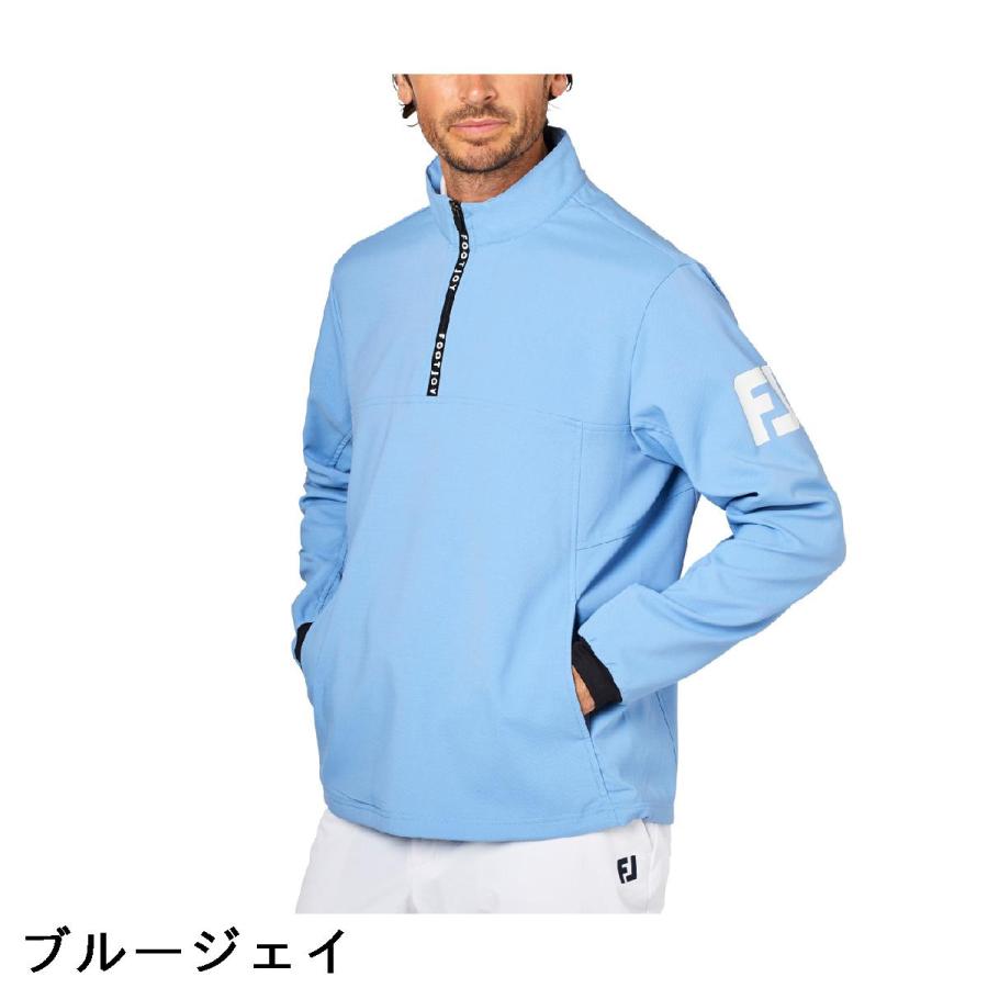 [フットジョイ] ゴルフアウター TWINSOF長袖ハーフジップジャケット FootJoy（フットジョイ） Foot Joy TWINSOF ストレッチ 長袖ハーフ