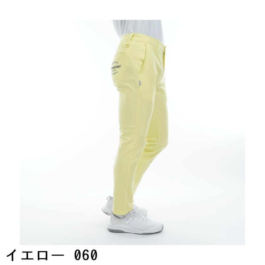Jack Bunny!!（ジャックバニー） ストレッチ ツイルテーパードパンツ