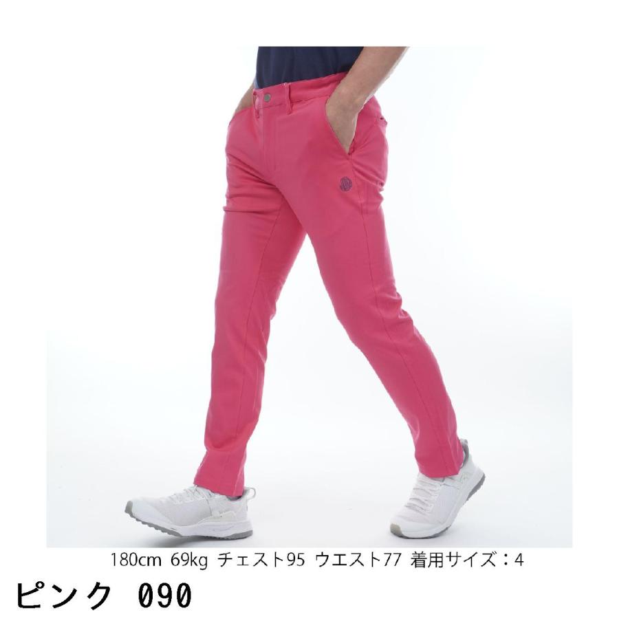 Jack Bunny!!（ジャックバニー） ストレッチ ツイルテーパードパンツ