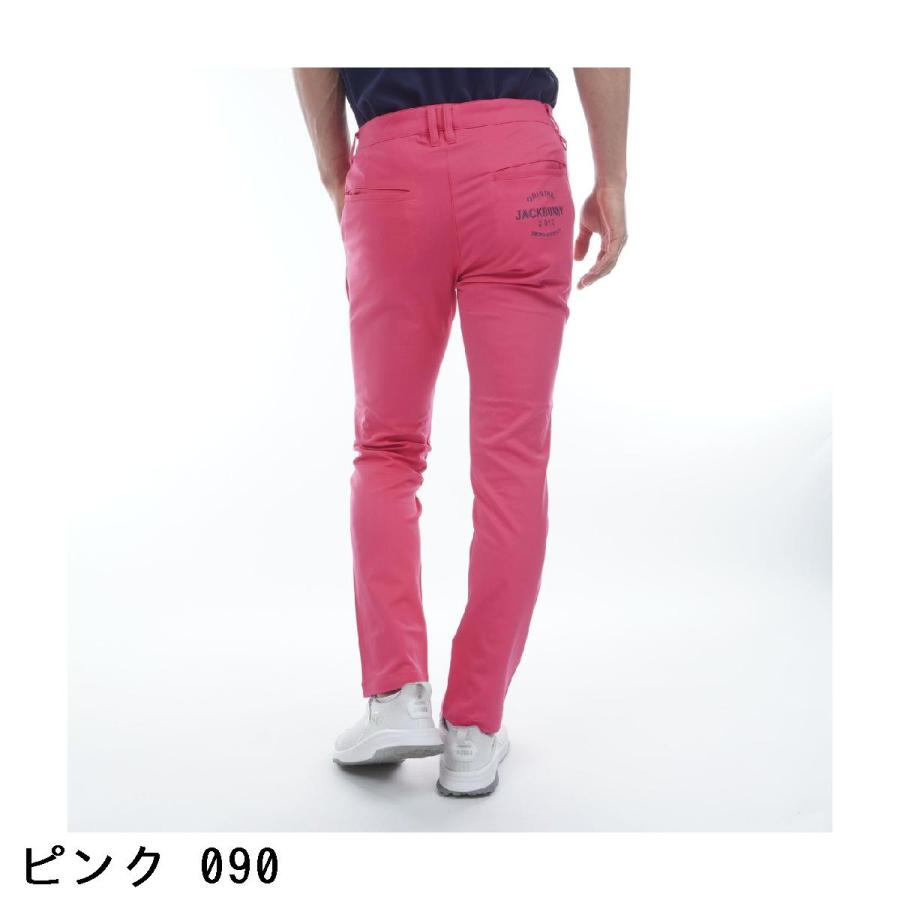 Jack Bunny!!（ジャックバニー） ストレッチ ツイルテーパードパンツ