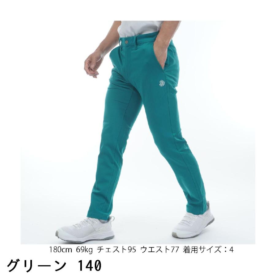 Jack Bunny!!（ジャックバニー） ストレッチ ツイルテーパードパンツ
