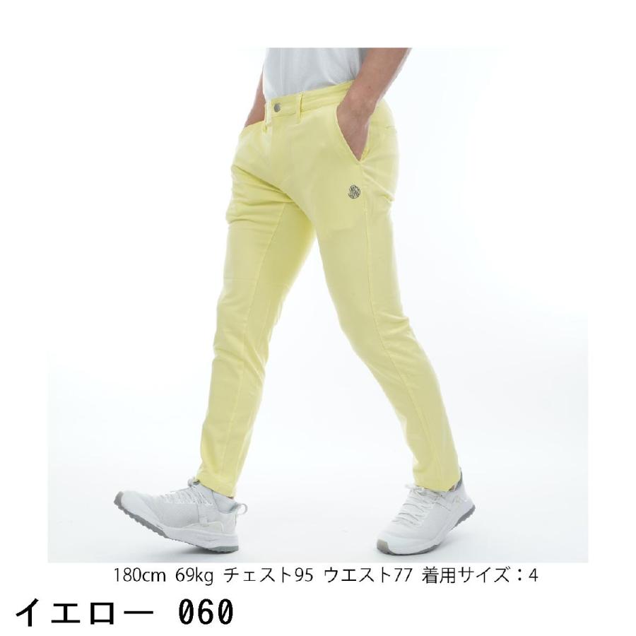 JACK BUNNY ジャックバニー テーパードパンツ 撥水 ゴルフ メンズ Jack Bunny!!（ジャックバニー） ストレッチ ツイルテーパードパンツ