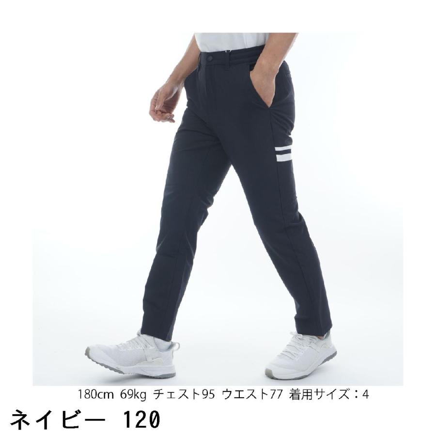 Jack Bunny!!（ジャックバニー） 二重織ドビーテーパードパンツ : GDO