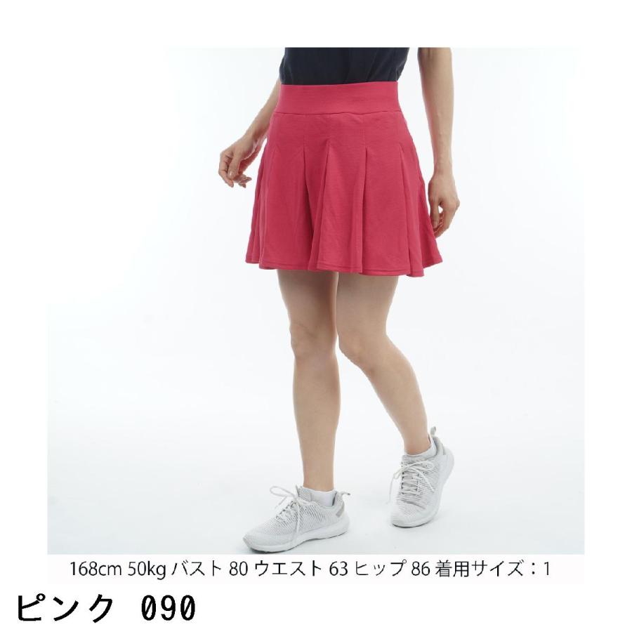 ピンク スカート 1サイズM ジャックバニー レディース ゴルフウェア 新品 Jack Bunny!!（ジャックバニー） ダブルフェイス 裏メッシュプリーツ