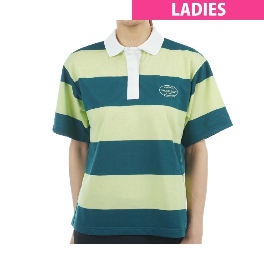 Jack Bunny!!（ジャックバニー） Teery半袖ポロシャツ レディス : GDO