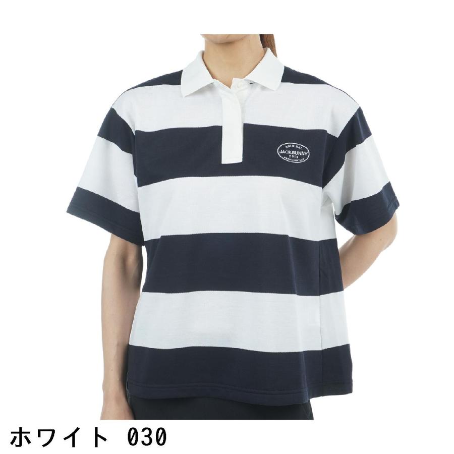 Jack Bunny!!（ジャックバニー） Teery半袖ポロシャツ レディス : GDO