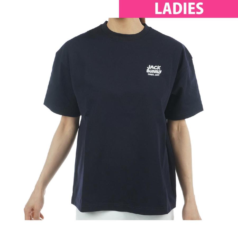 Jack Bunny!!（ジャックバニー） 強燃天竺半袖Tシャツ レディス : GDO