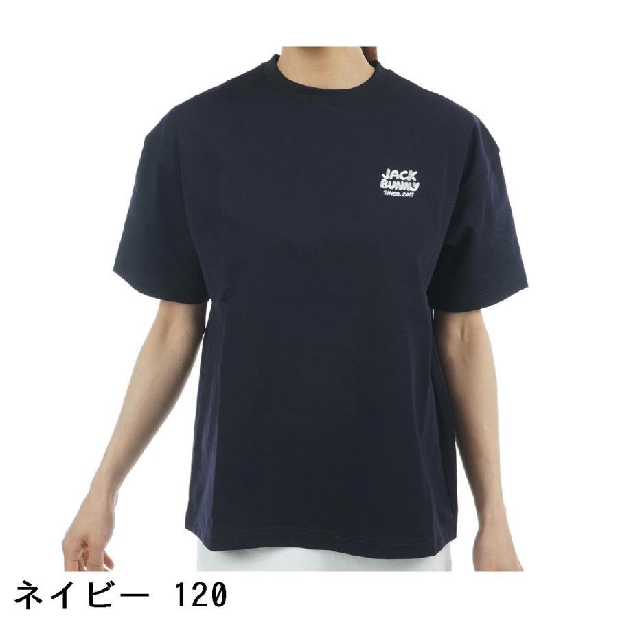 Jack Bunny!!（ジャックバニー） 強燃天竺半袖Tシャツ レディス : GDO