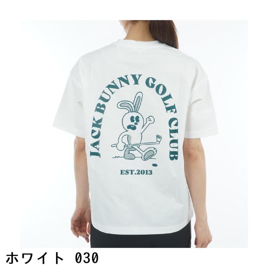 Jack Bunny!!（ジャックバニー） 強燃天竺半袖Tシャツ レディス : GDO