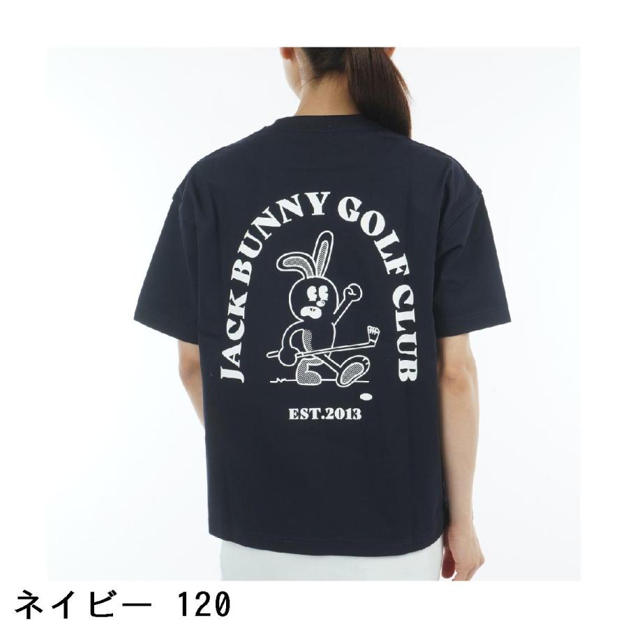 Jack Bunny!!（ジャックバニー） 強燃天竺半袖Tシャツ レディス : GDO