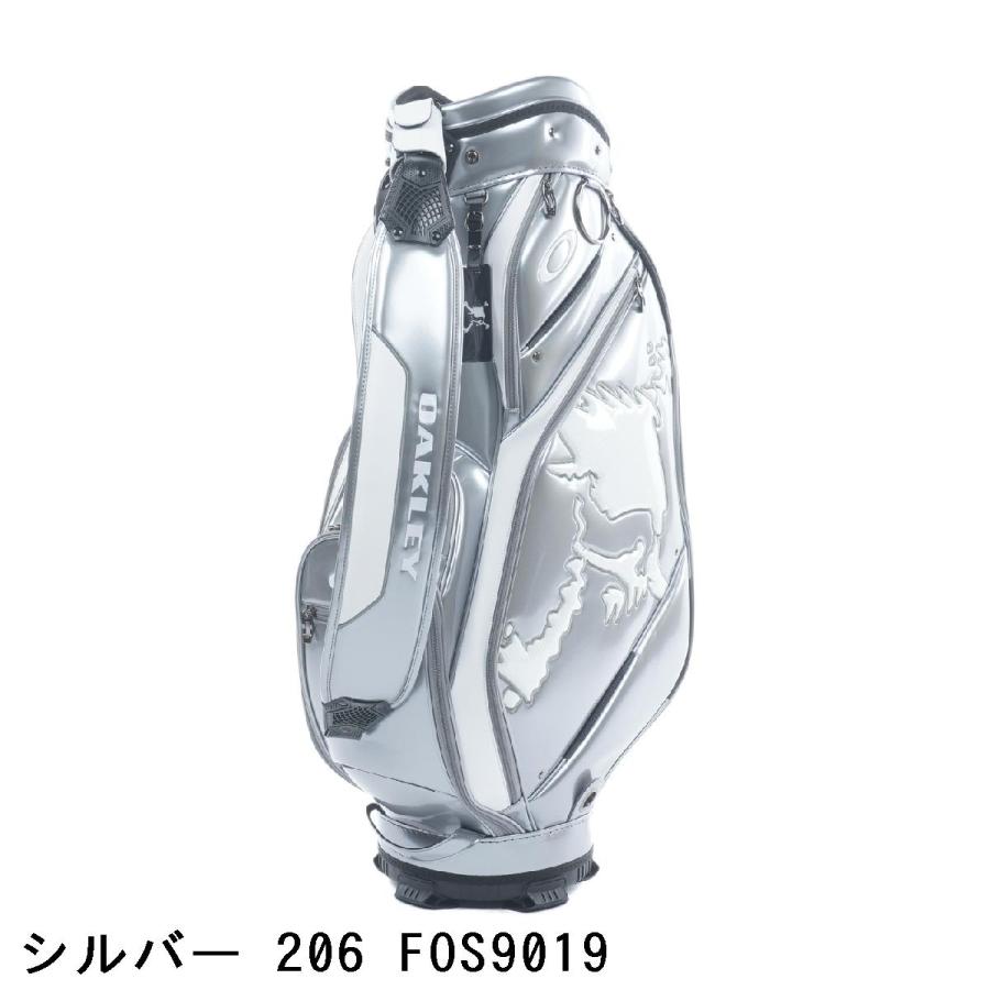 激レア！OAKLEYゴルフキャディバッグ セットゴールドスカルロゴ OAKLEY（オークリー） スカル 18.0 キャディバッグ : GDOゴルフ