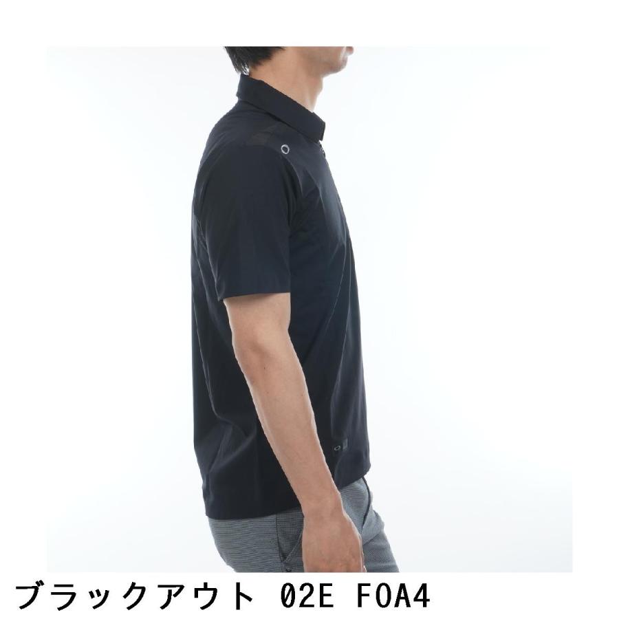 OAKLEY（オークリー） Skull SKULL SYNCHRONISM 4.0 半袖ポロシャツ