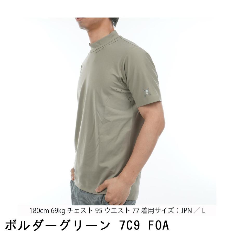 OAKLEY（オークリー） Skull SKULL SYNCHRONISM 4.0 モックネック半袖