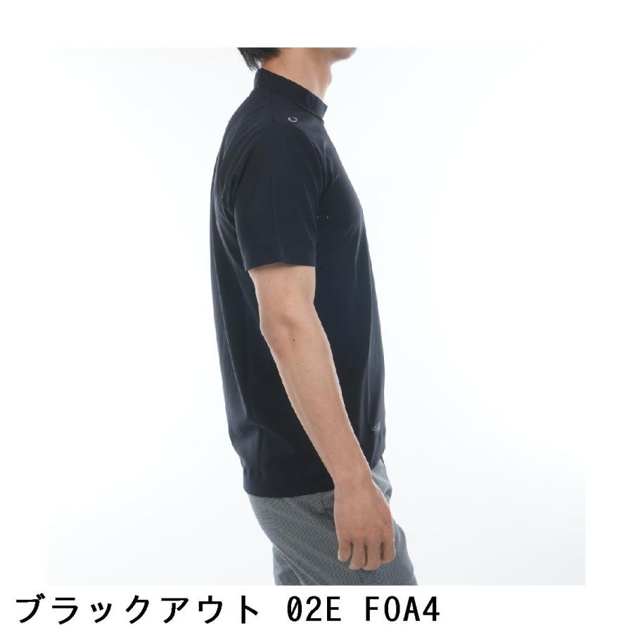 OAKLEY（オークリー） Skull SKULL SYNCHRONISM 4.0 モックネック半袖