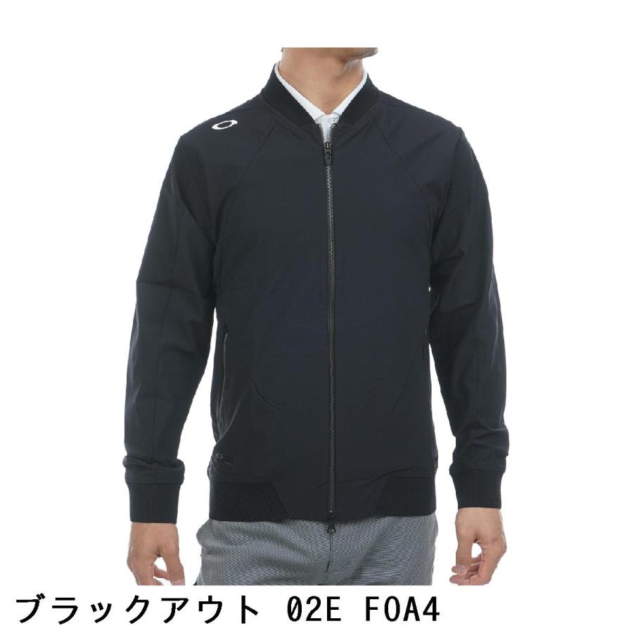 オークリー　スカル　ジップジャケット　L 黒　吸汗速乾　ストレッチ　ブルゾン OAKLEY（オークリー） Skull SKULL FUSION FLEX ストレッチブルゾン