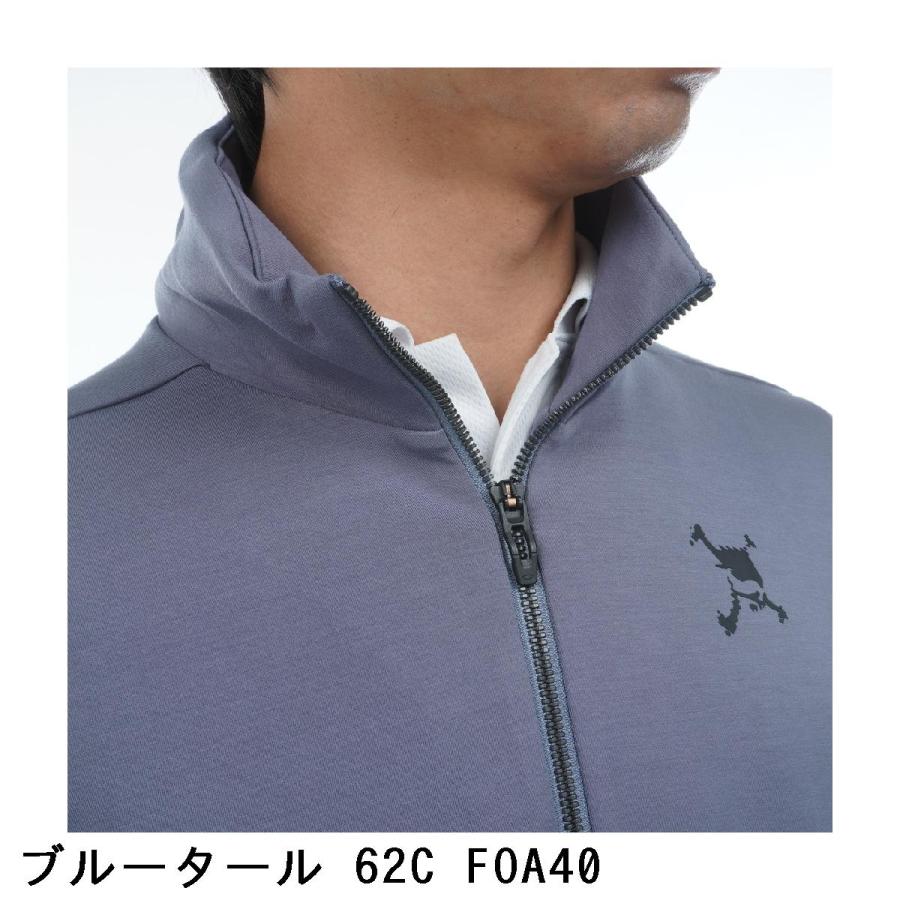 オークリー Skull SKULL BULGE ストレッチ ハーフジップ フリースプル