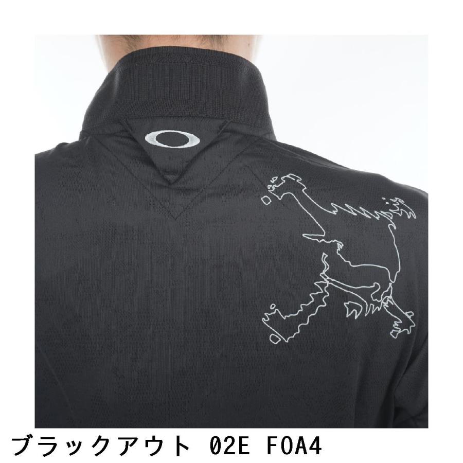 オークリー OAKLEY ゴルフウェア 半袖 ポロシャツ スカル ストレッチ OAKLEY（オークリー） Skull SKULL BREATH ストレッチ 半袖ポロシャツ