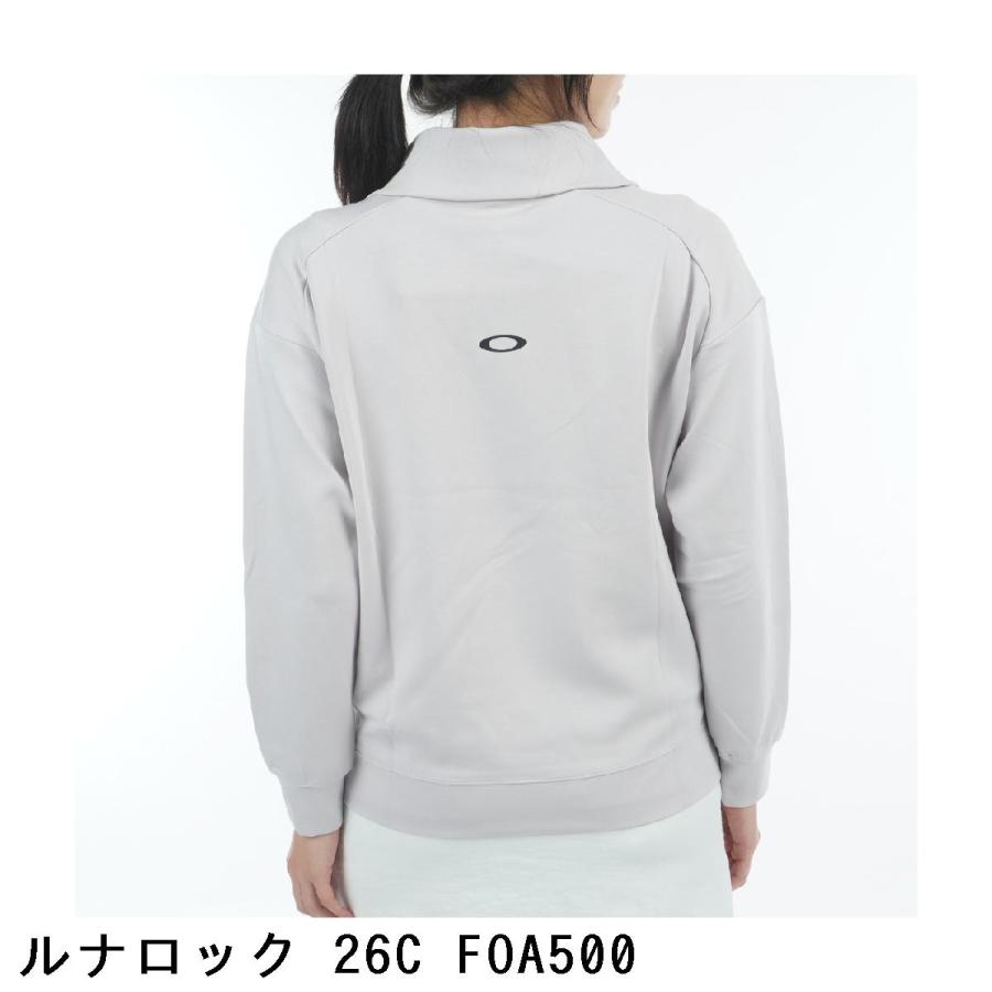 OAKLEY（オークリー） OAKLEY ELEVATE BULGE ストレッチ ハーフジップ