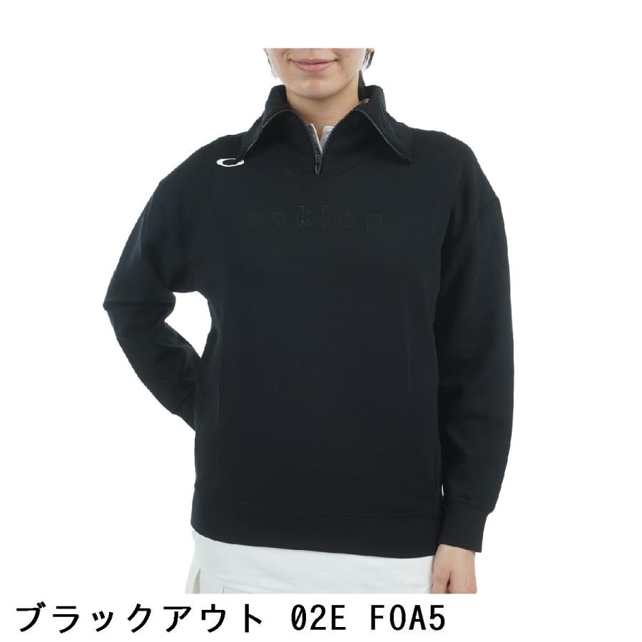 OAKLEY ELEVATE BULGE ストレッチ プルオーバーフーディー OAKLEY（オークリー） OAKLEY ELEVATE BULGE ストレッチ ハーフジップ