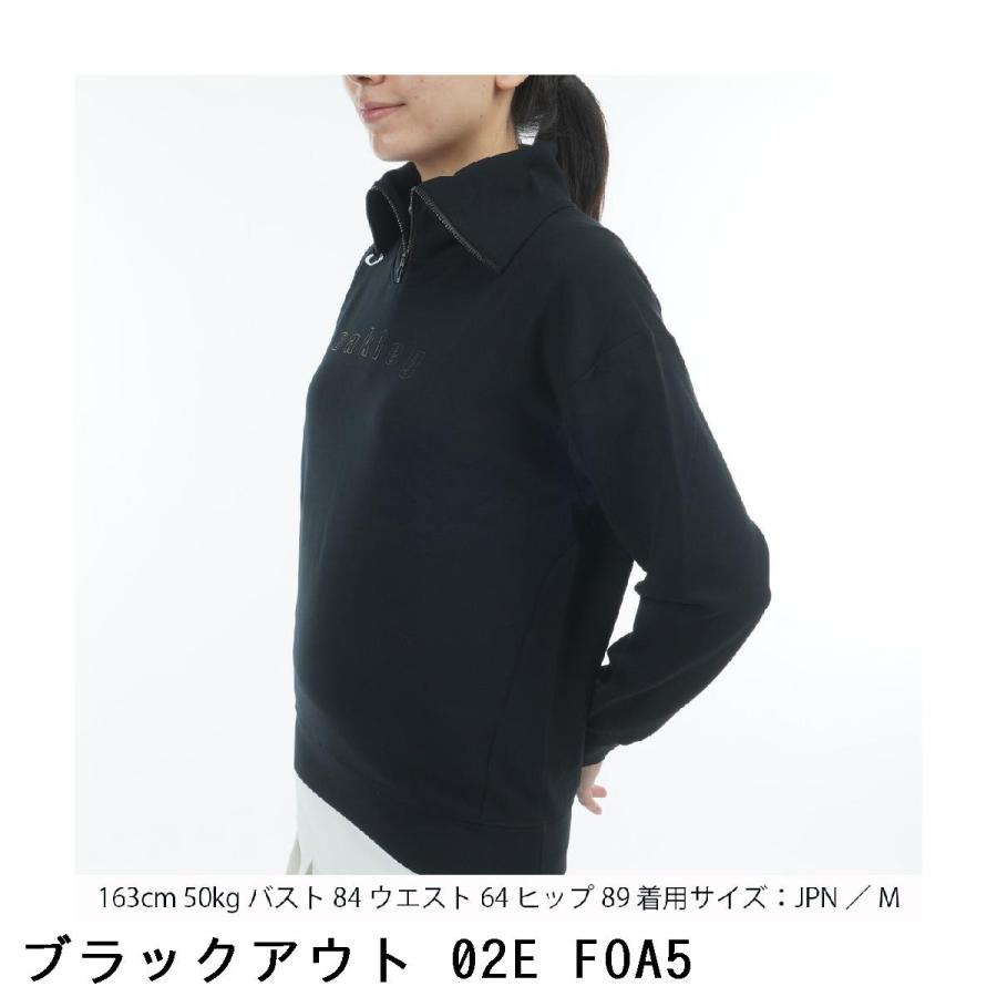 オークリー　ゴルフ　ウェア　L　ブラック　ハーフジップ　未使用 OAKLEY オークリー ELEVATE BULGE ストレッチ ハーフジップ