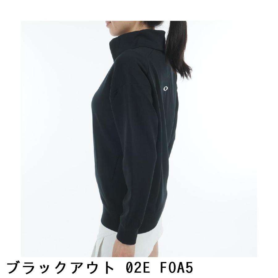 OAKLEY（オークリー） OAKLEY ELEVATE BULGE ストレッチ ハーフジップ