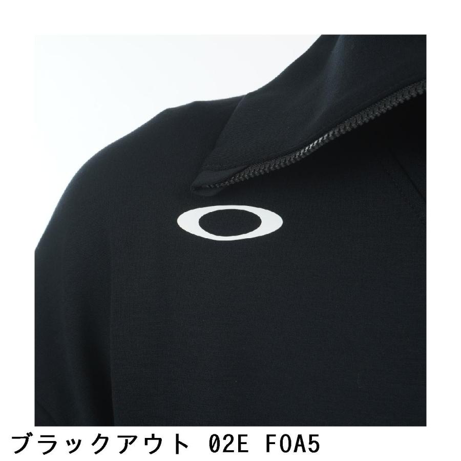 OAKLEY（オークリー） OAKLEY ELEVATE BULGE ストレッチ ハーフジップ