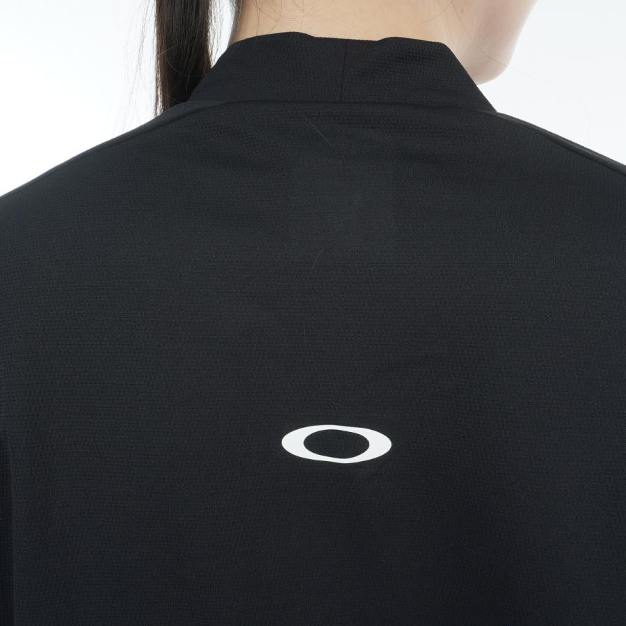 OAKLEY（オークリー） OAKLEY ELEVATE SQUEEZE HEM モックネック半袖