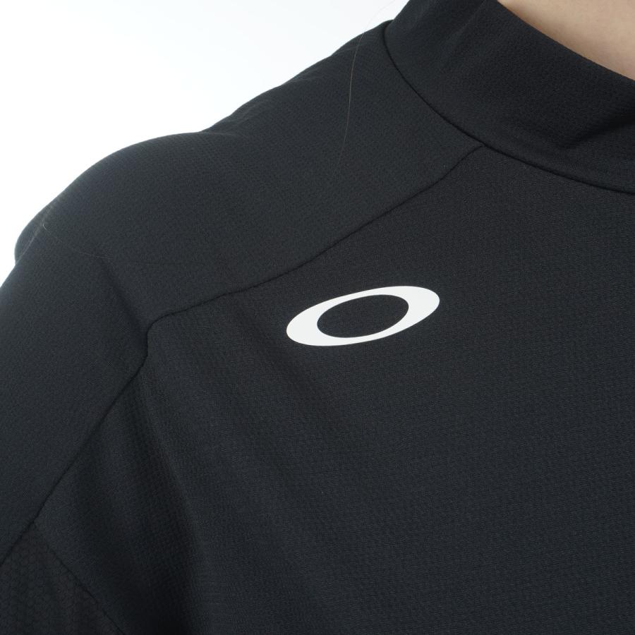 OAKLEY（オークリー） OAKLEY ELEVATE SQUEEZE HEM モックネック半袖