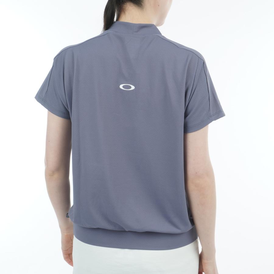 OAKLEY（オークリー） OAKLEY ELEVATE SQUEEZE HEM モックネック半袖