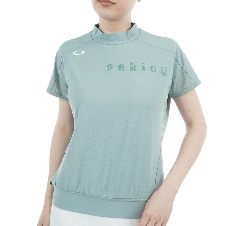 OAKLEY（オークリー） OAKLEY ELEVATE SQUEEZE HEM モックネック半袖