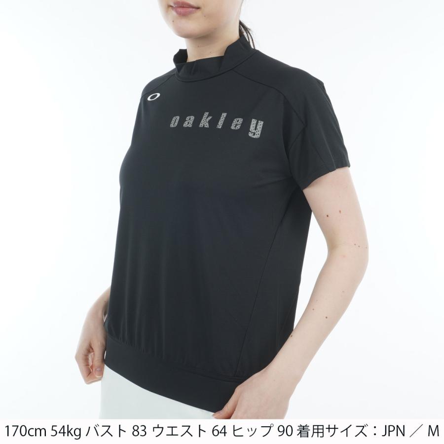 OAKLEY（オークリー） OAKLEY ELEVATE SQUEEZE HEM モックネック半袖