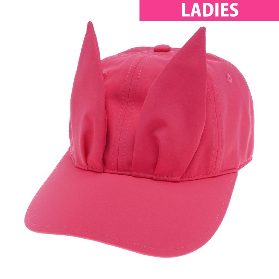 Jack Bunny!!（ジャックバニー） うさ耳キャップ レディス : GDOゴルフ
