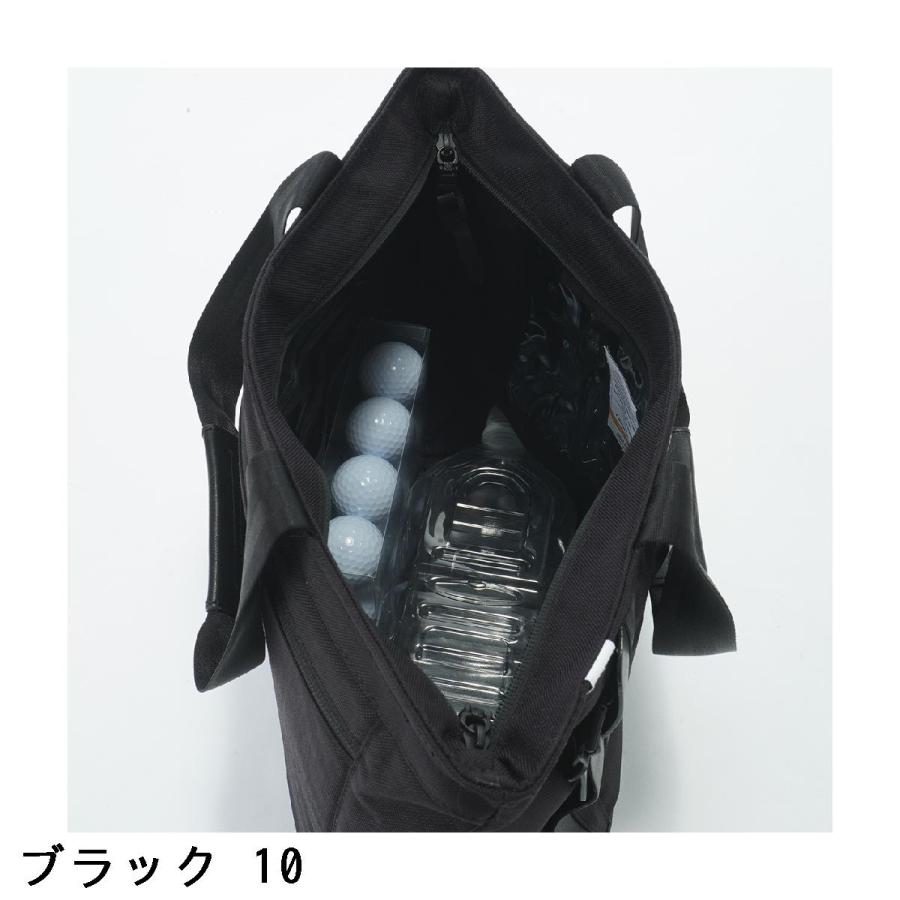 アッソブゴルフ AS2OV GOLF BALLISTIC NYLON トートバッグ L_6