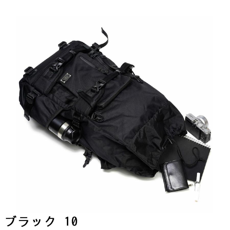 アッソブゴルフ AS2OV GOLF CORDURA DOBBY 305D バックパックの画像