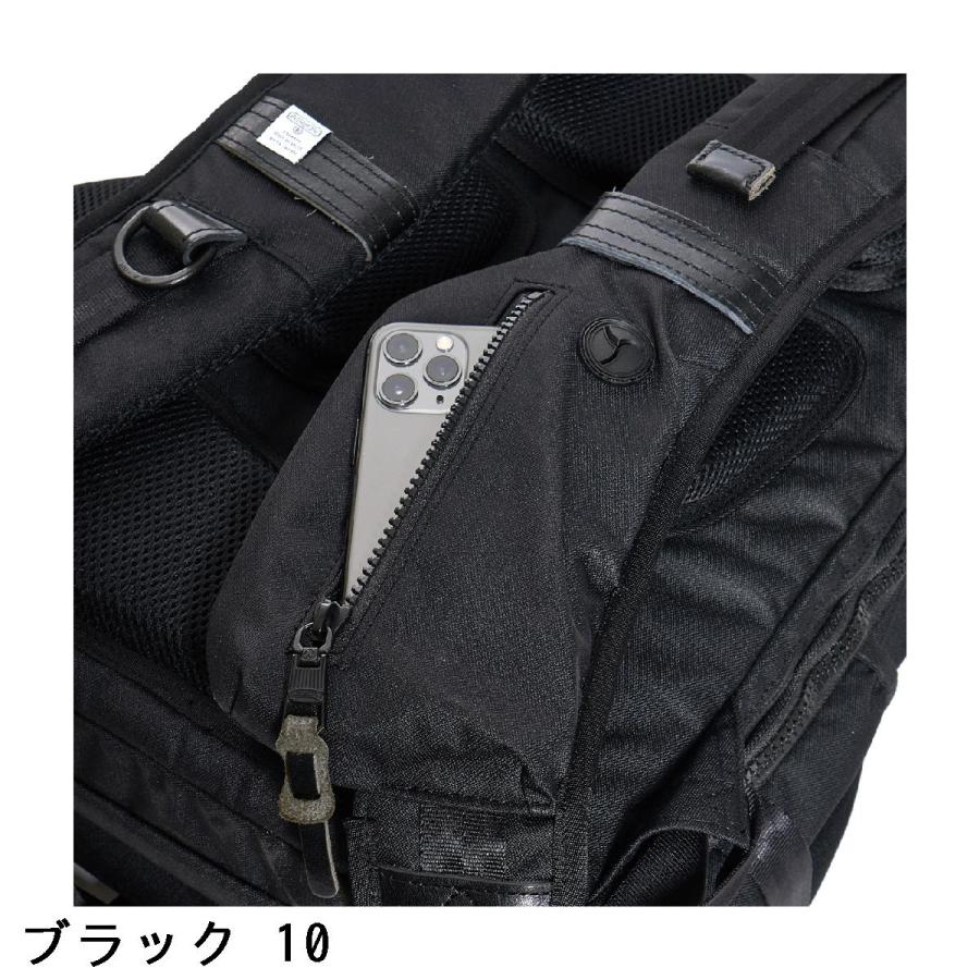 アッソブゴルフ AS2OV GOLF CORDURA DOBBY 305D バックパックの画像
