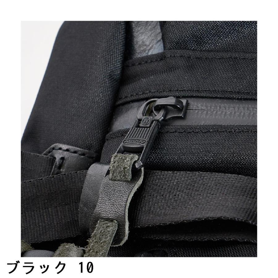 アッソブゴルフ AS2OV GOLF CORDURA DOBBY 305D バックパックの画像