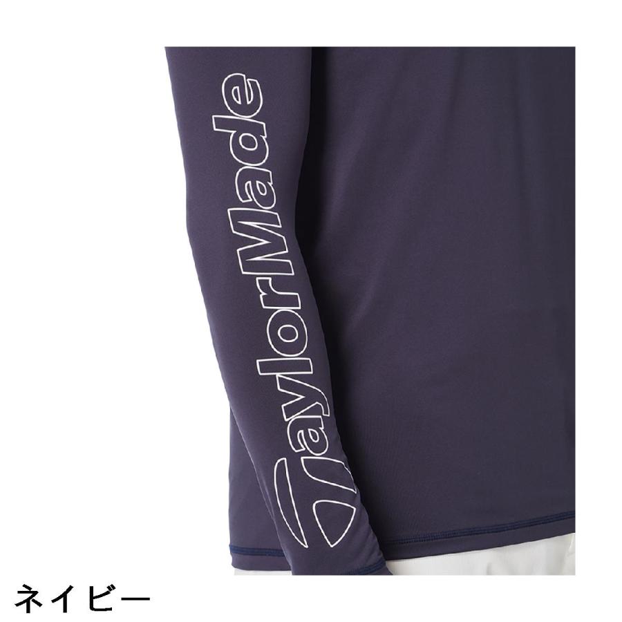 TaylorMade（テーラーメイド） ストレッチ Vネックベースレイヤー 長袖
