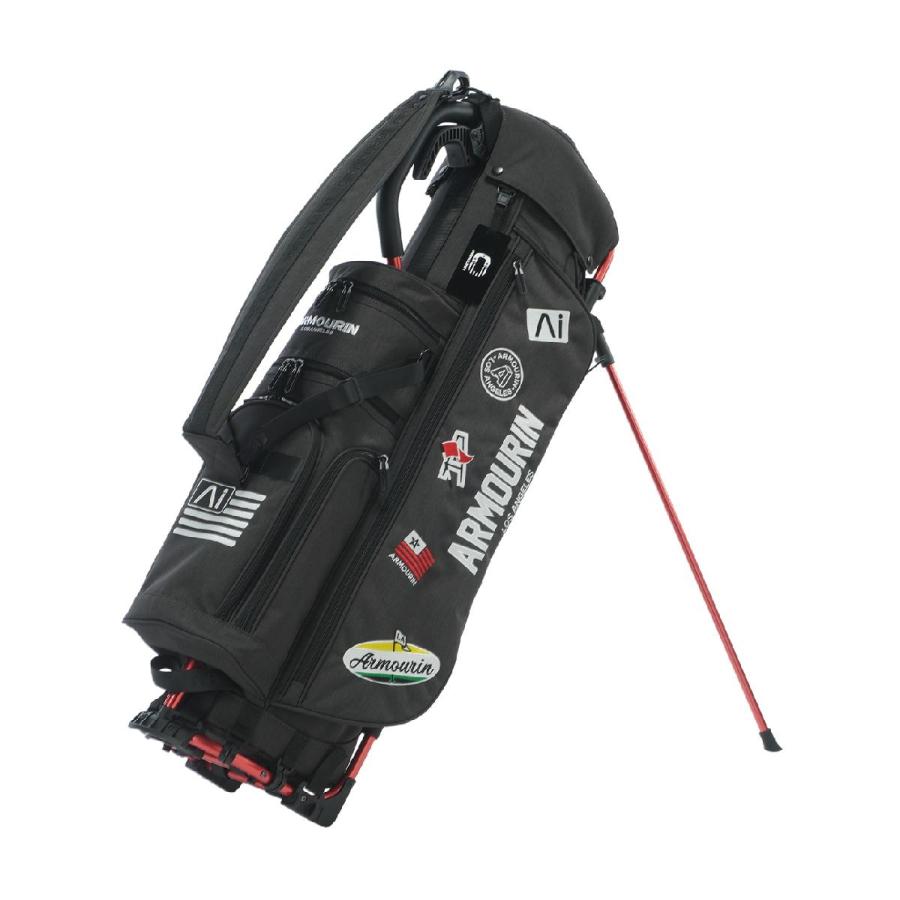 アーマーイン ARMOURIN PRO MODEL8.5 WINE RED FRAME／Embroidery