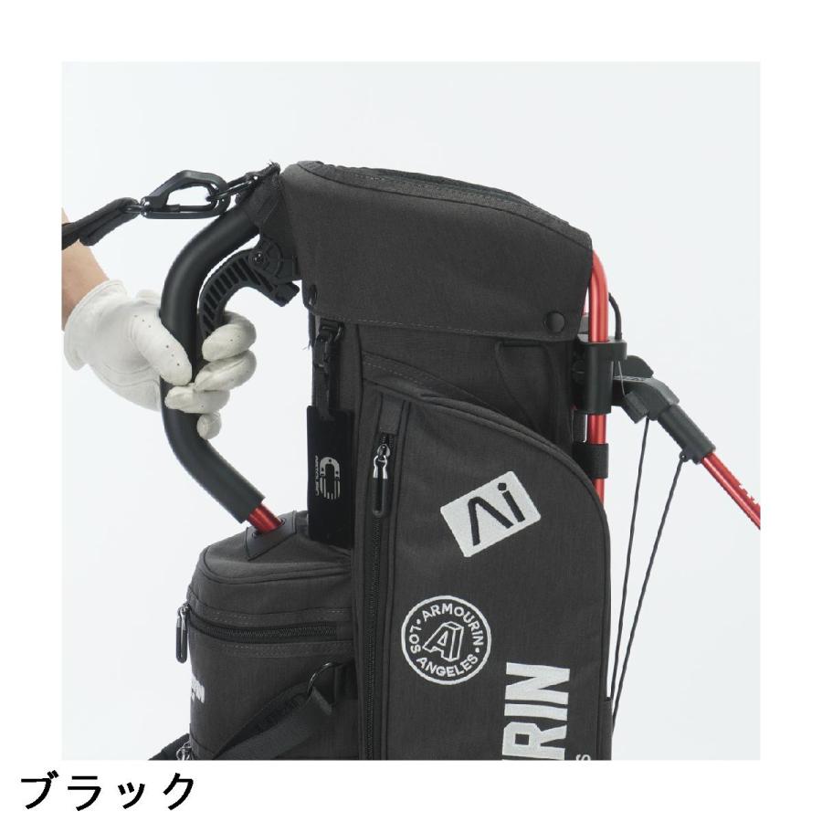 アーマーイン ARMOURIN PRO MODEL8.5 WINE RED FRAME／Embroidery