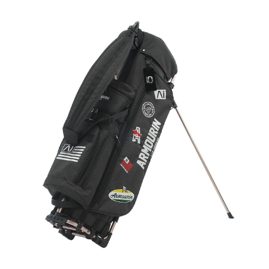 アーマーイン　ARMOURIN　PRO MODEL8.5 Light Pink FRAME／Embroidery スタンドキャディバッグ アーマーイン ARMOURIN PRO MODEL8.5 Light Pink FRAME／Embroidery