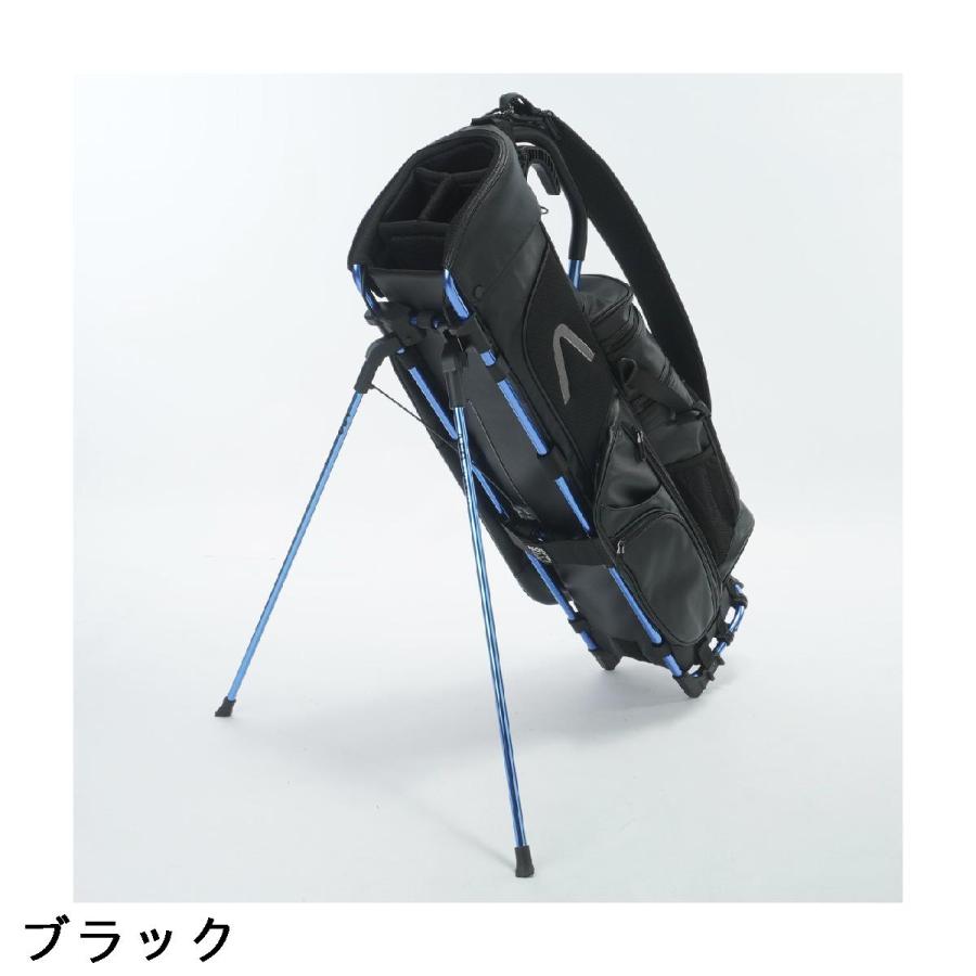 超美品アーマーインARMOURIN PRO MODEL8.5 キャディバッグ PRO MODEL8.5 BLUE FRAME スタンドキャディバッグ(【男性】キャディ