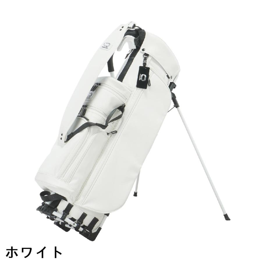アーマーイン　ARMOURIN　PRO MODEL8.5 WHITE FRAME スタンドキャディバッグ アーマーイン ARMOURIN PRO MODEL8.5 WHITE FRAME／ポリウレタン