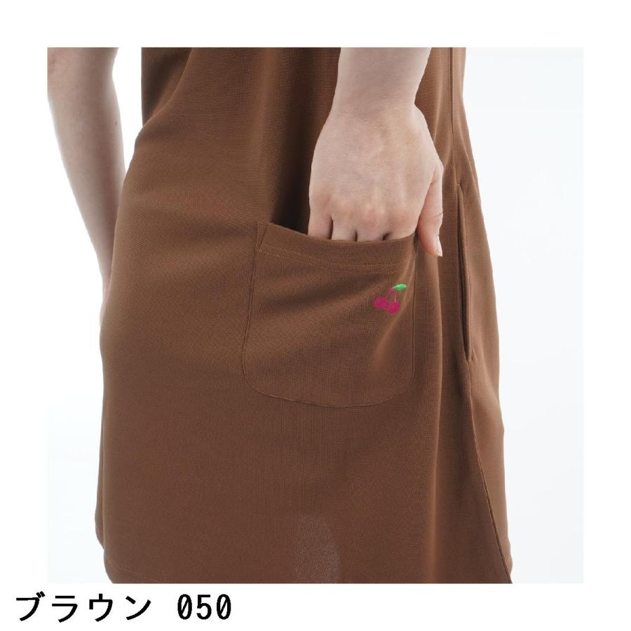 Jack Bunny!!（ジャックバニー） 鹿の子 半袖ポロワンピース レディス