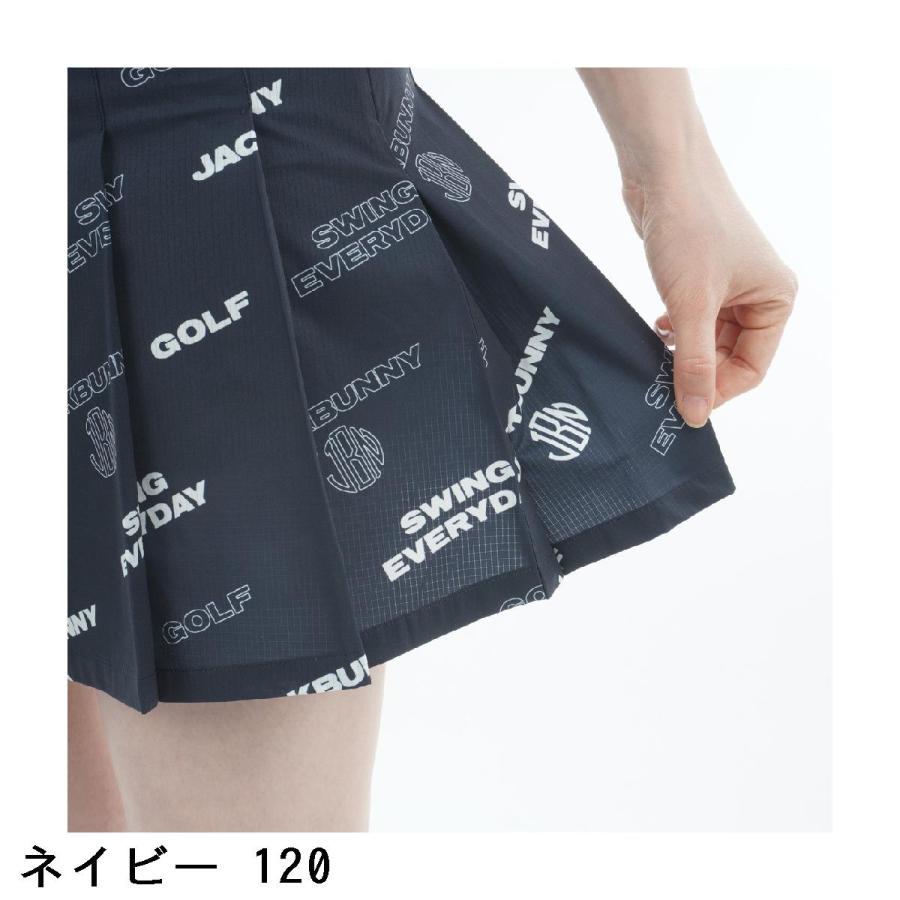 Jack Bunny!!（ジャックバニー） ドットエアー プリーツスカート