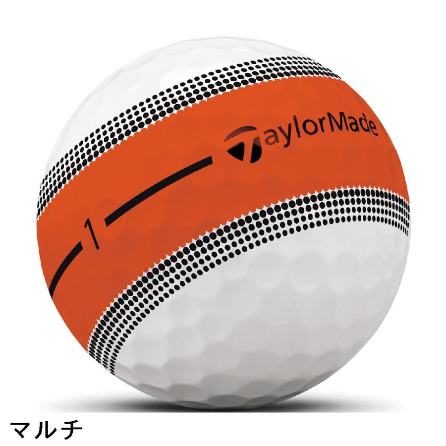 TaylorMade Tour Response Stripe 3ピースボール テーラーメイド 2025 Tour Response Stripe ツアーレスポンス