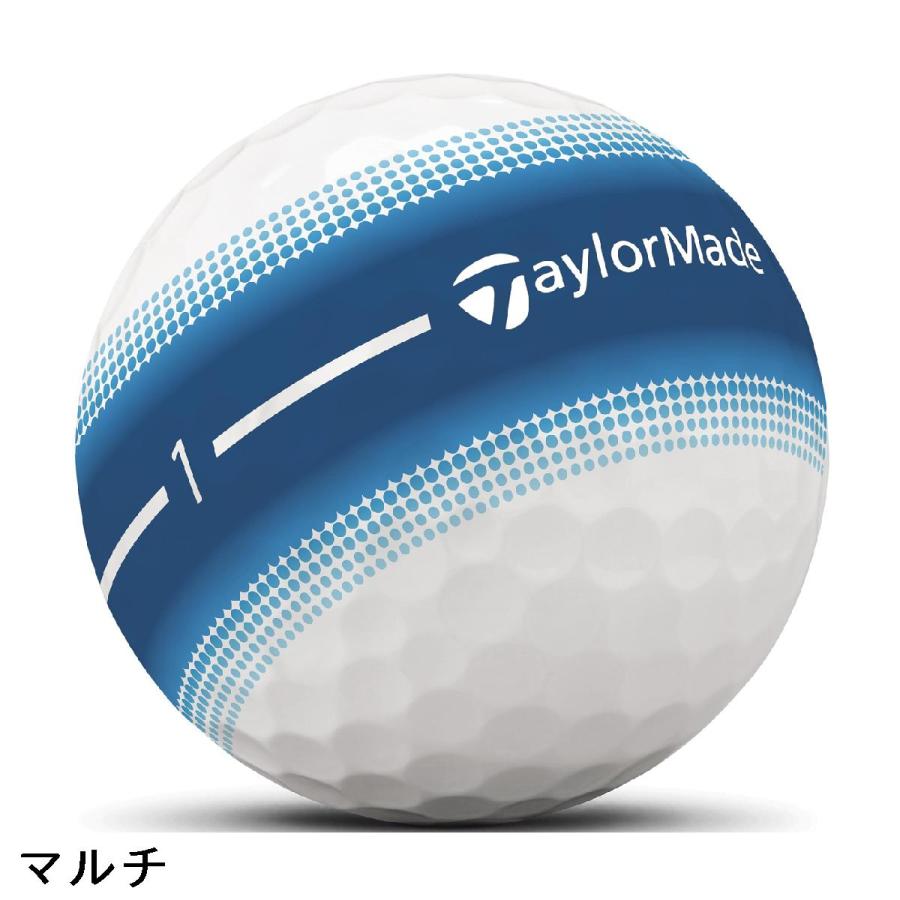 TaylorMade Tour Response Stripe 3ピースボール テーラーメイド 2025 Tour Response Stripe ツアーレスポンス