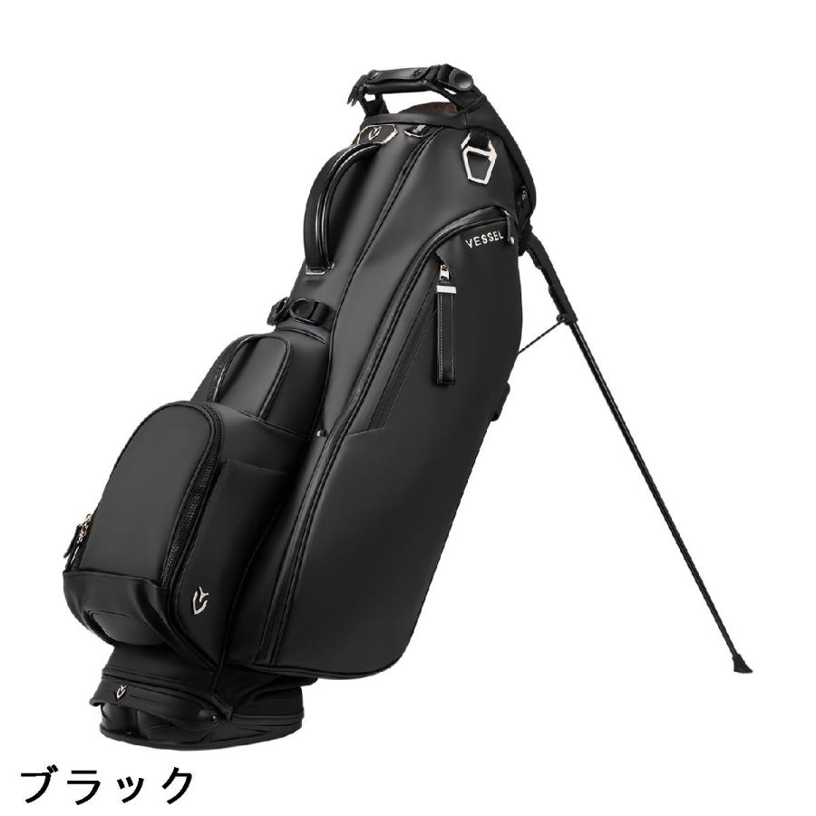 ヴェゼル　VESSEL　プレイヤー 5.0 シングルストラップ スタンドキャディバッグ ヴェゼル VESSEL プレイヤー 5.0 シングルストラップ スタンドキャディ